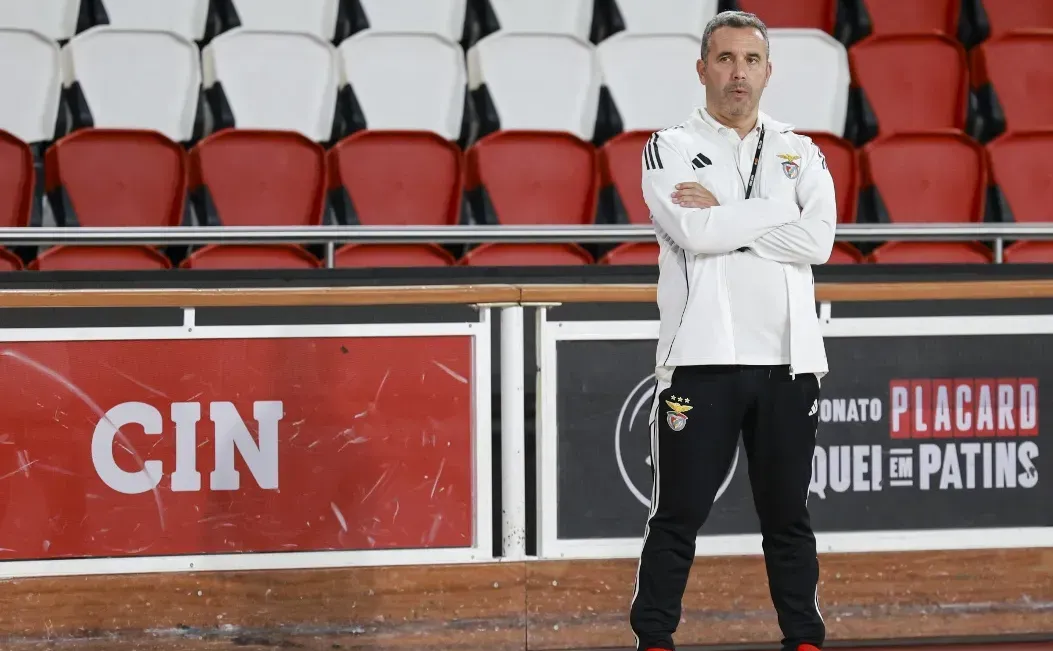 Eugénio Rodrigues deixa comando do basquetebol feminino do Benfica